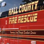 Hall County fire displaces family of 7