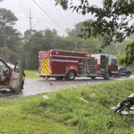 Driver in Hwy. 17 wreck that killed passenger charged with vehicular homicide