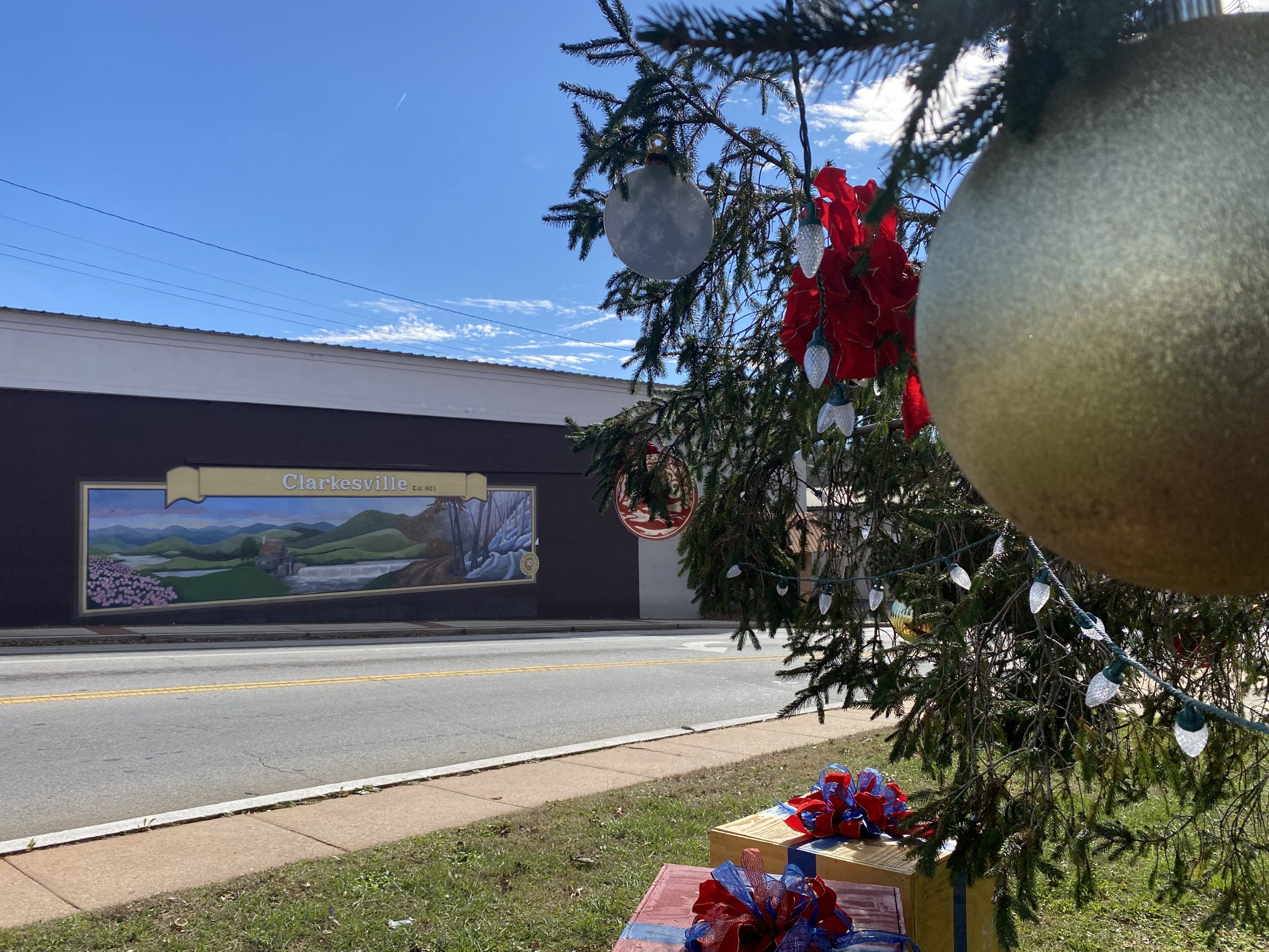 Clarkesville at Christmas