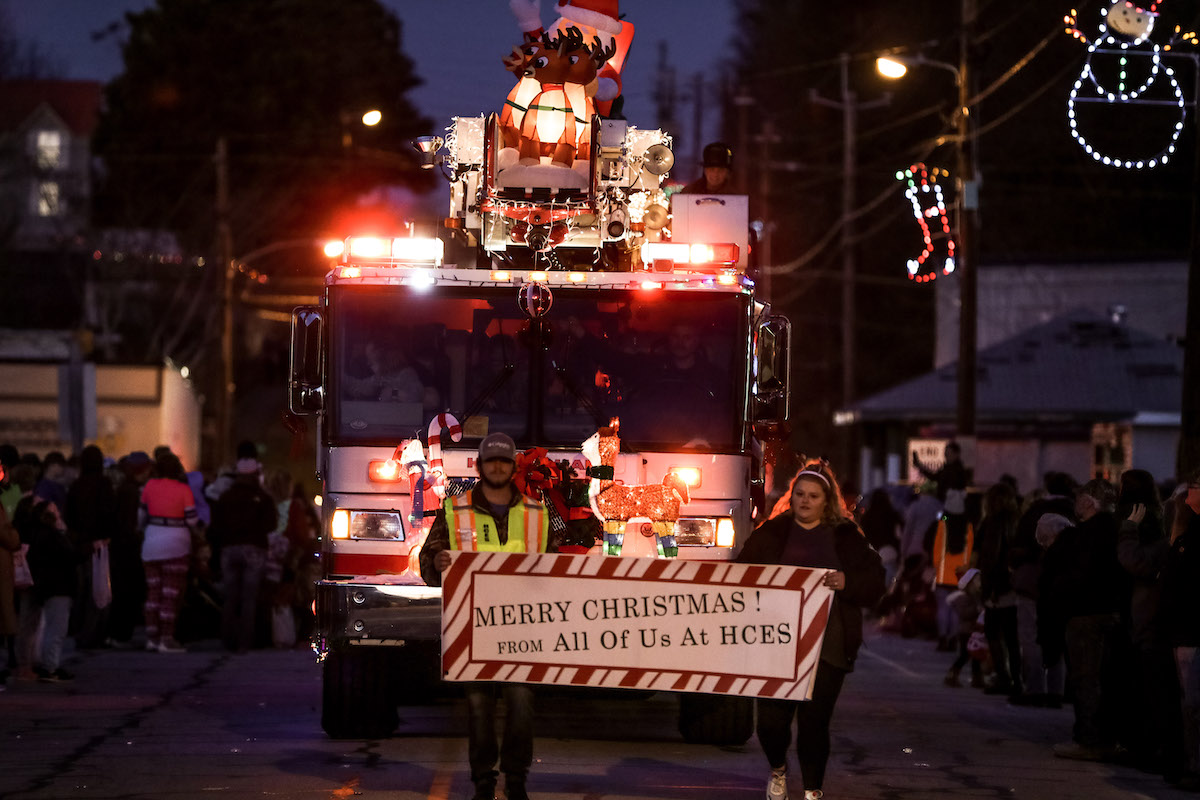 Baldwin prepares for festive ‘Music of Christmas’ parade on Dec. 6