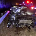 Wreck on GA 365 near Alto injures one person