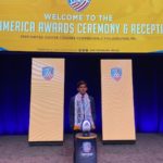 Roman honored at All-America Ceremony for second consecutive year