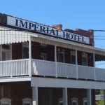 The music just beyond the doors