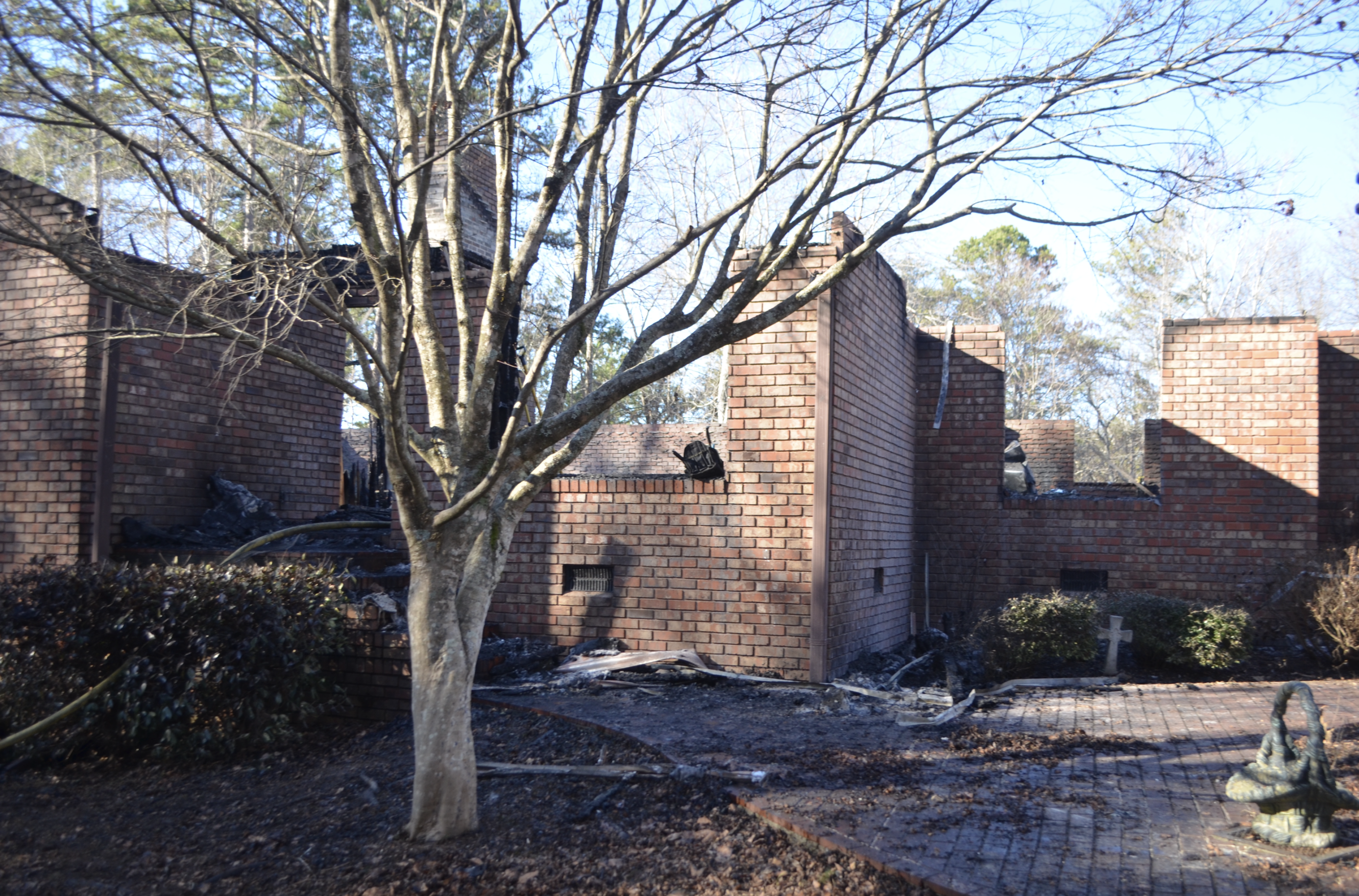 Oak Valley Lane fire