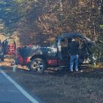 Good Samaritan saves driver and passenger from burning truck
