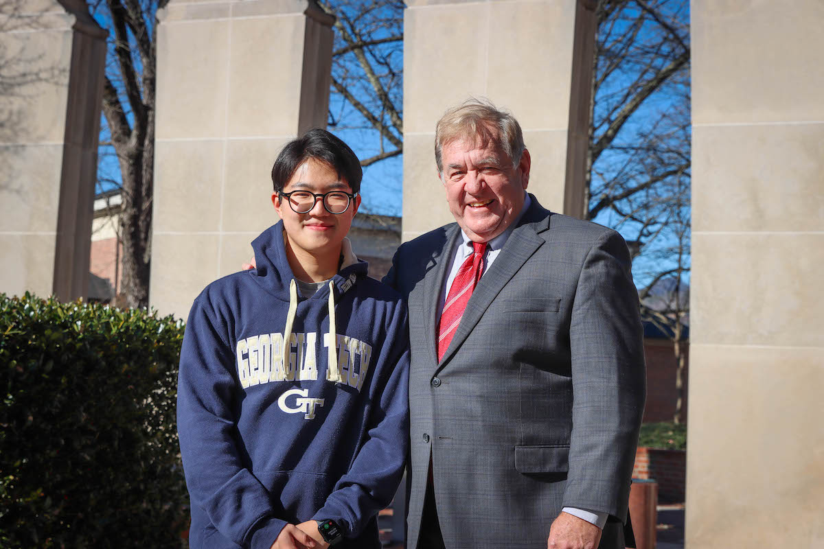 RGNS STAR student and teacher 2023