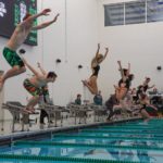 TFS Swim honors seniors as boys, girls win 1A Championship Invite