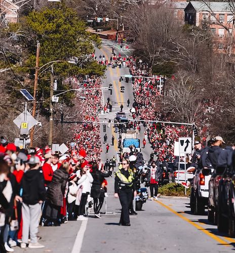 championship celebration