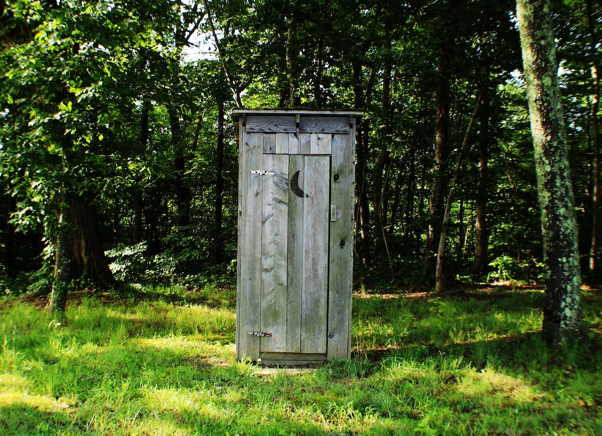 outhouse