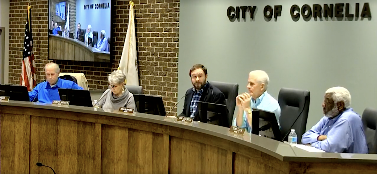 Mayor John Borrow calls for motion on City of Civility resolution
