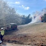 House fire spreads to nearby home, woods in Sautee