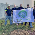 Cornelia celebrates Arbor Day