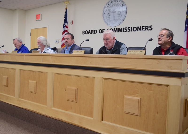 White County Board of Commissioners
