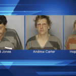 3 alleged drug traffickers arrested during Gainesville traffic stop