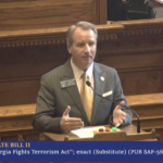 Session’s first bill passes Georgia Senate