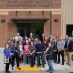 White County opens new school transportation facility