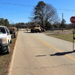 12 Habersham County Road Department employees receive traffic flagger training