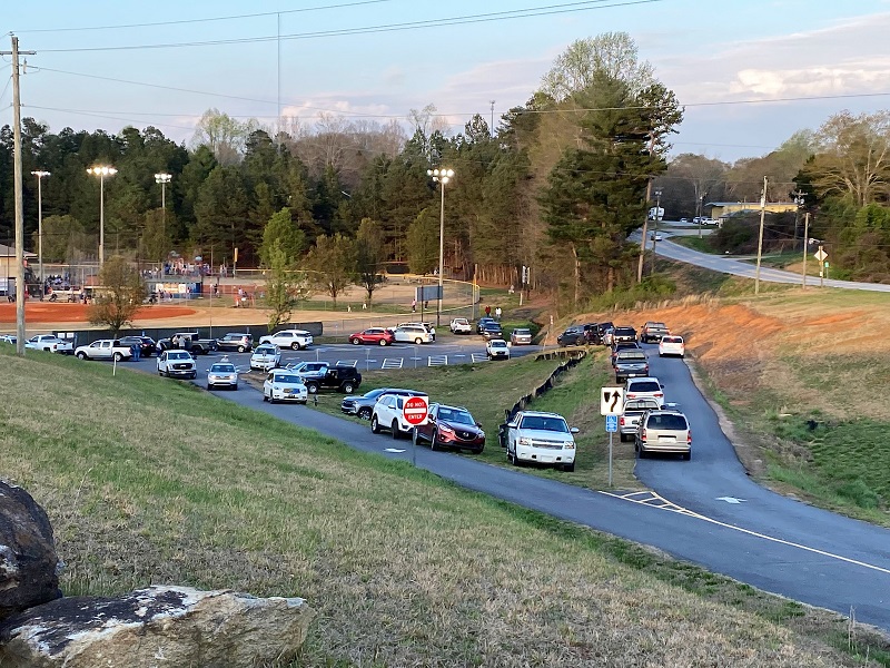 3.28.23 Diamond Memorial Fields parking problems CHOICE