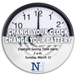Daylight Saving Time starts Sunday