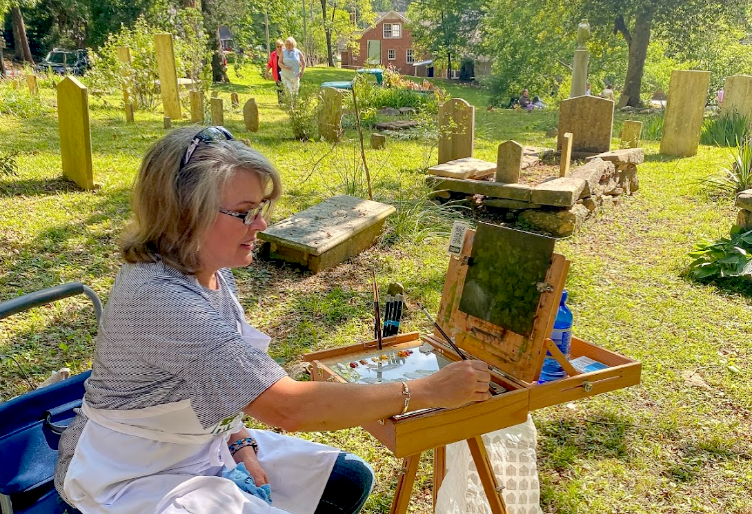 Gloaming Picnic & Art Auction