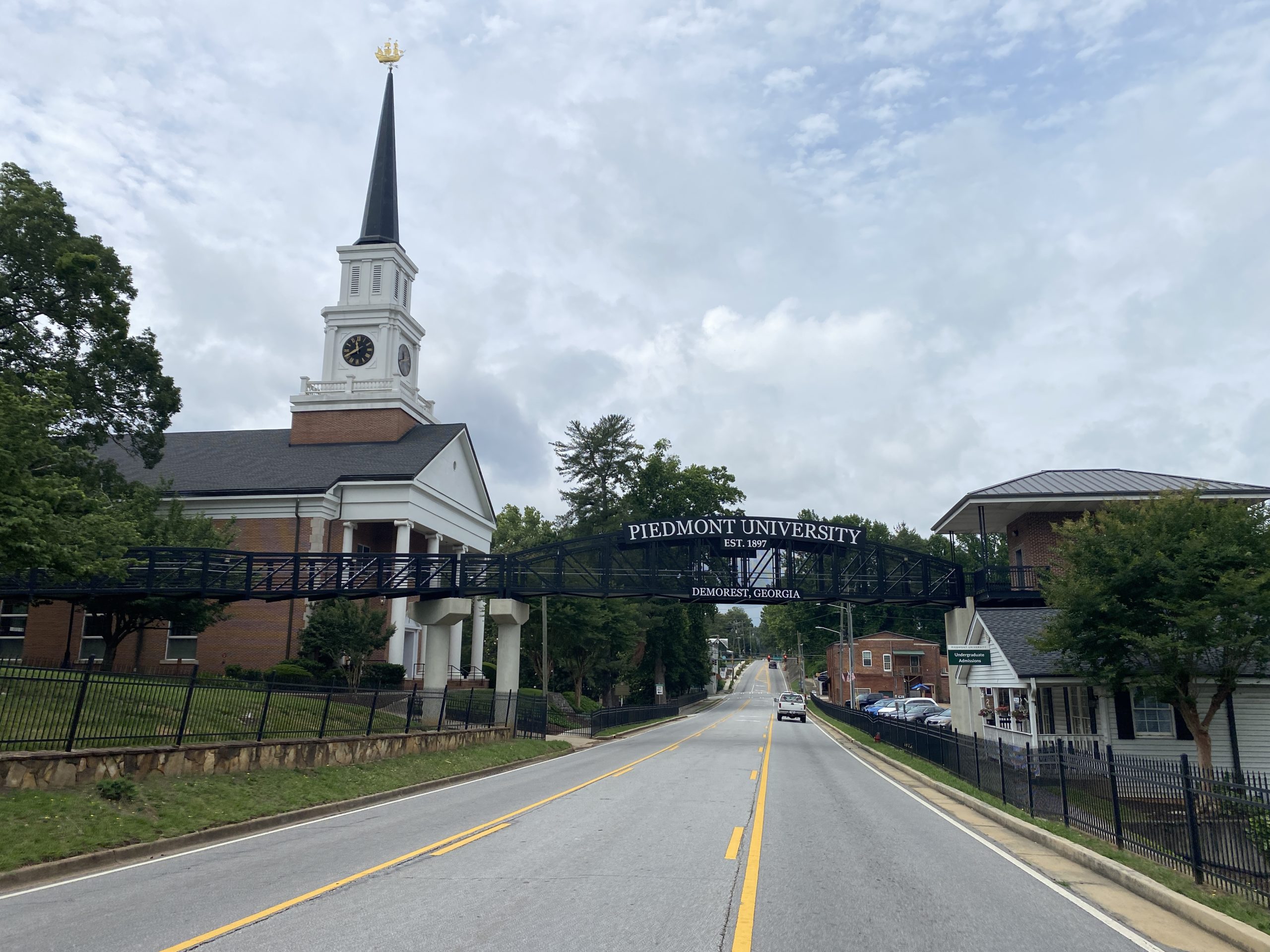 Piedmont University in Demorest
