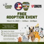 Free dog adoptions Saturday at Tractor Supply in Cleveland