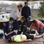 TMU students learn lessons they hope they’ll never have to use