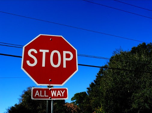 stop sign