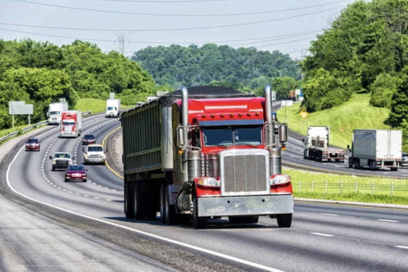 tractor trailers