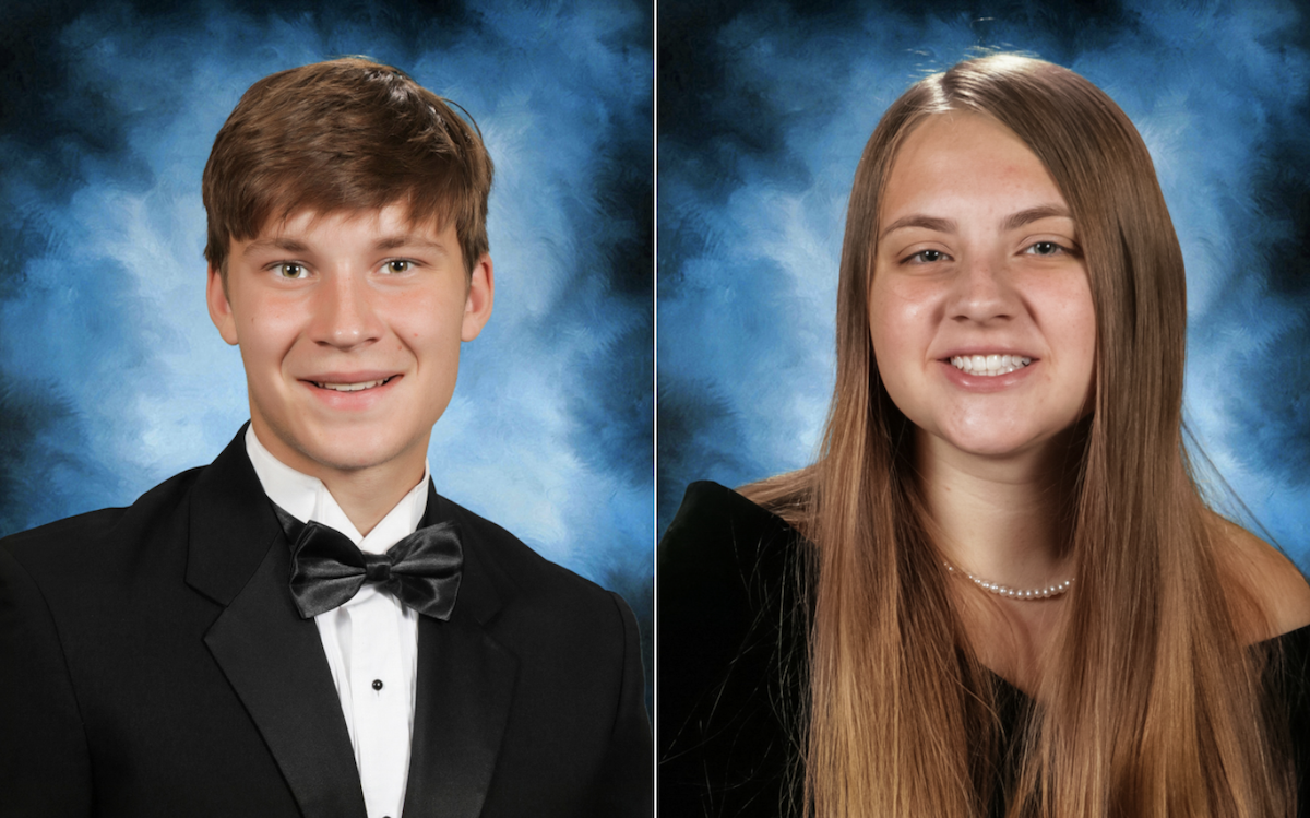 Hayden Hulsey and Emily Irvin