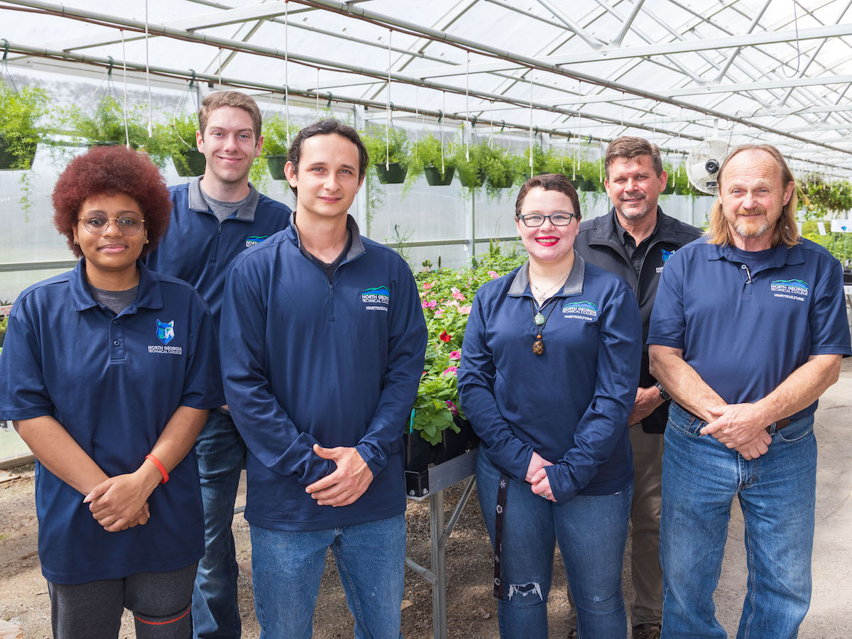 NGTC horticulture students