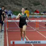 Track teams finish third at Stephens County