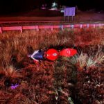 High-speed chase ends in wreck near Mt. Airy