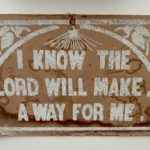 A sign at Grandpa’s on a summer Sunday