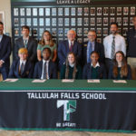 Five athletes honored at Next Level Signing Ceremony