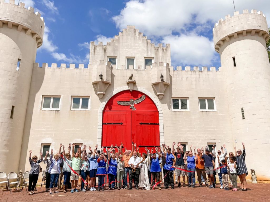 Day Trippin’: Renaissance castle overlooking Helen now open to visitors