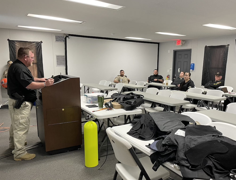 crisis intervention training at HCSO