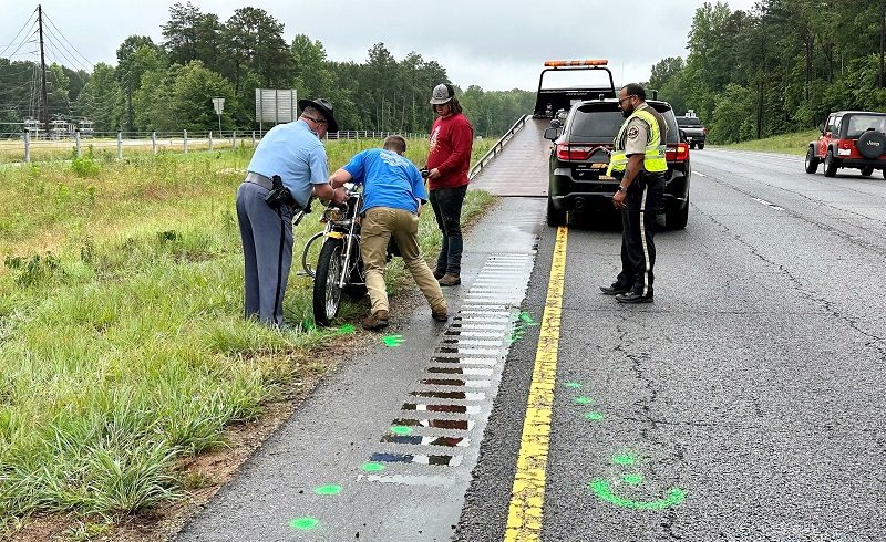 6.22.23 PR203 Motorcyclist critically injured in crash during funeral procession