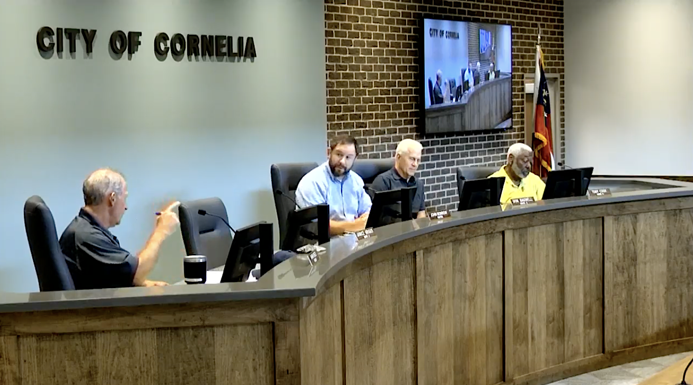 Cornelia City Commission