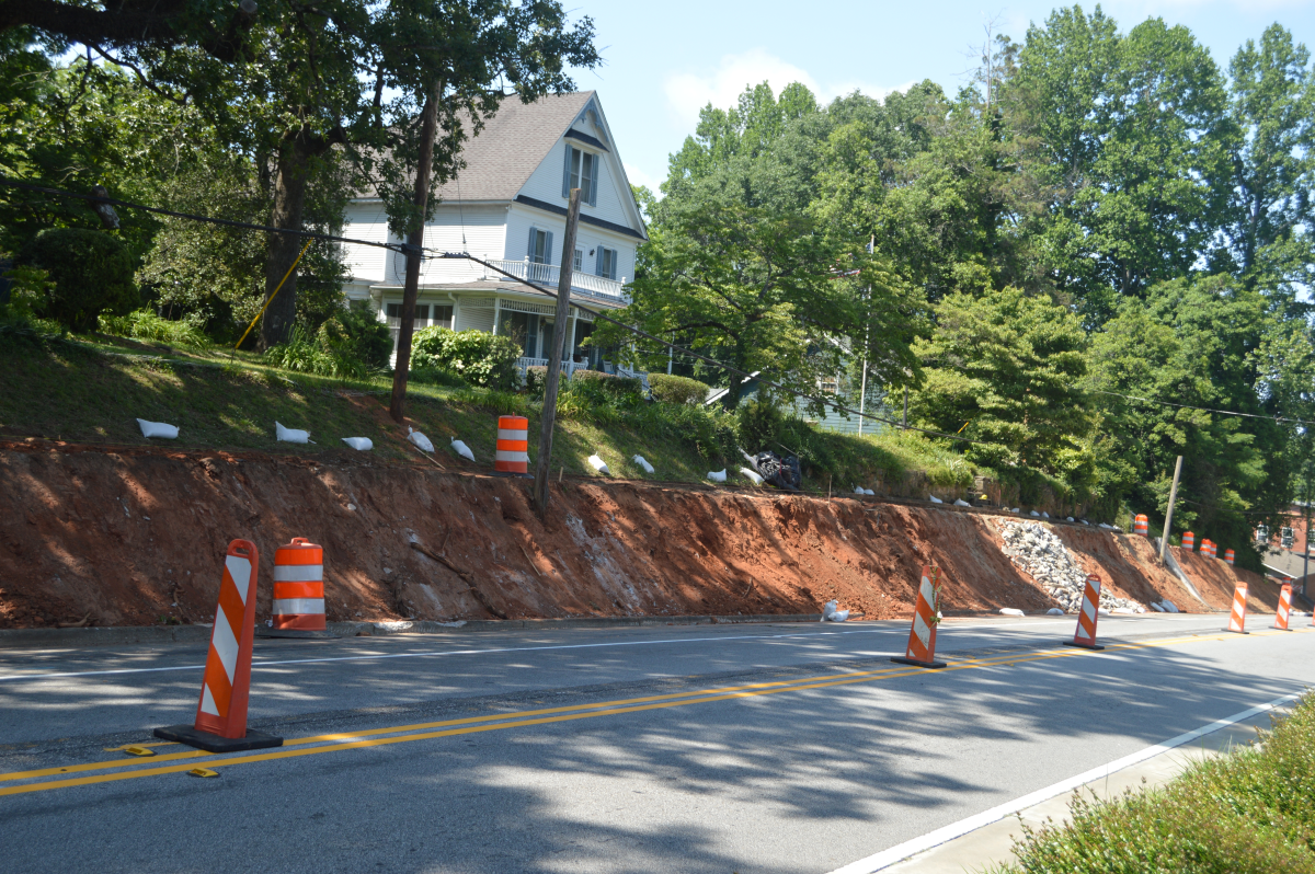 Demorest wall or lack of