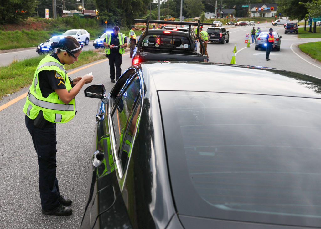 Athens checkpoint results in multiple traffic arrests and citations ...