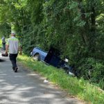 Two hospitalized after Banks County wreck