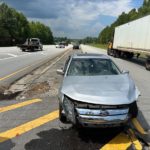 One driver injured, another arrested after wreck on GA 15