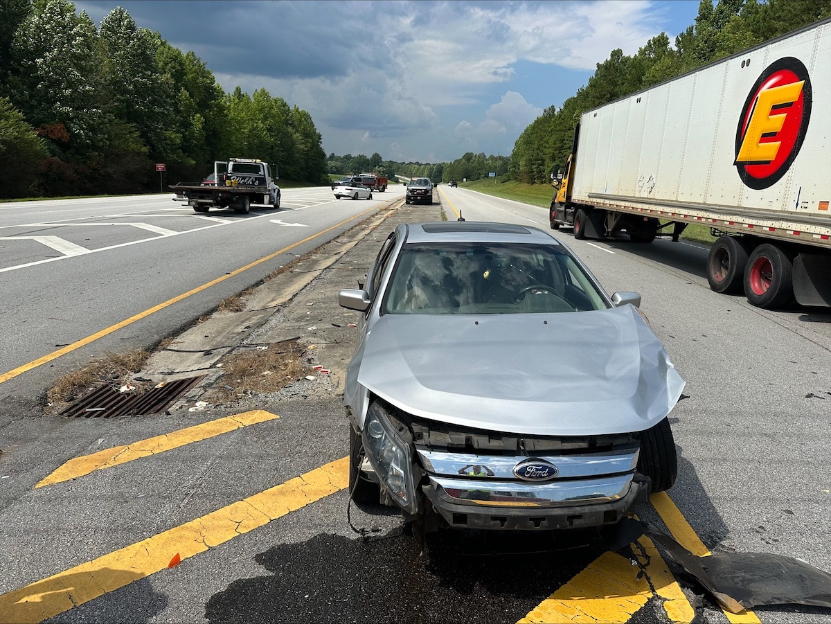 GA 15 at Antioch Church Road wreck