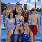 Habersham County lifeguard team places second in state competition