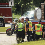 Motrocyclist injured in single-vehicle wreck on Hwy. 17