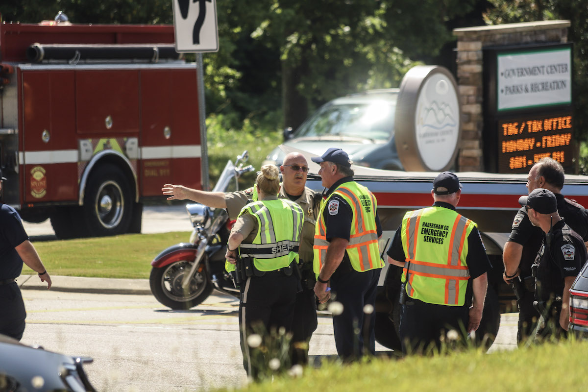 Hwy. 17 at Rocky Branch Road wreck1