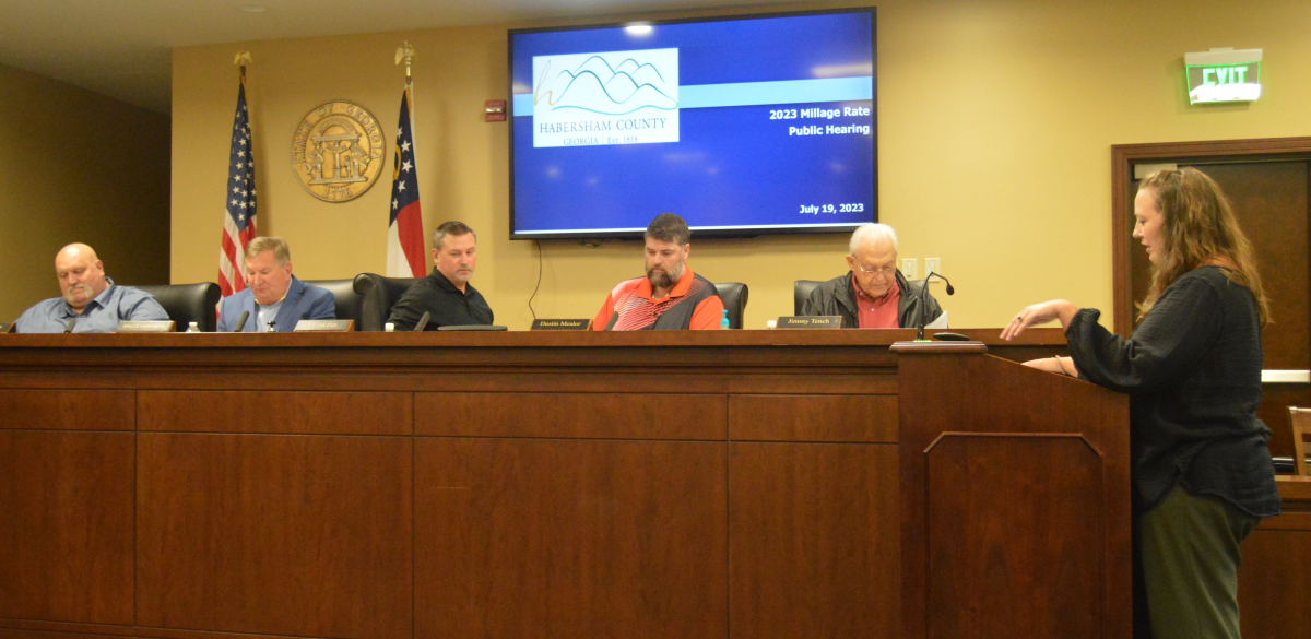 Kiani Holden addresses HABCO