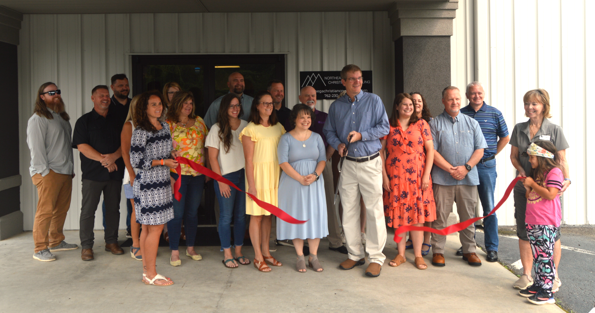 NGCC Ribbon cutting 1