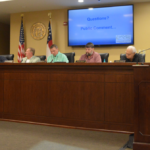 Commission votes 3-2 to adopt annual millage rates